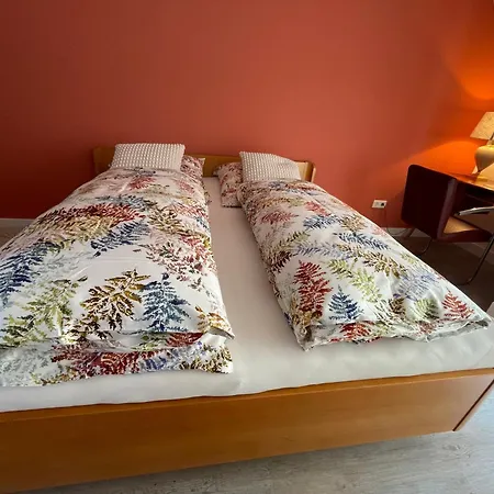 Doppelzimmer Borgholzhausen Extérieur photo